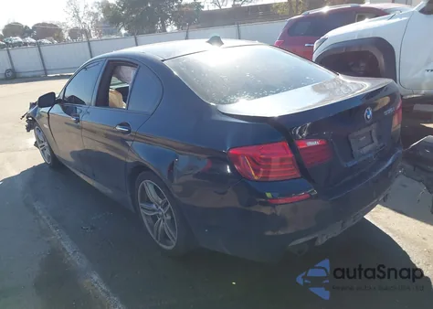 2016 BMW 535I из США, поврежденный, VIN WBA5B1C57GG552297